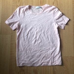 Rivamonti blush pink t-shirt short sleeved